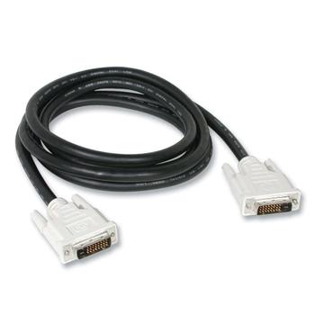 C2G DVI-kabel - dubbel länk - DVI-D (hane) till DVI-D (hane) - 3 m (81190)