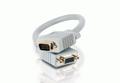 C2G G Premium - VGA extension cable - HD-15 (VGA) (M) to HD-15 (VGA) (F) - 2 m (81097)
