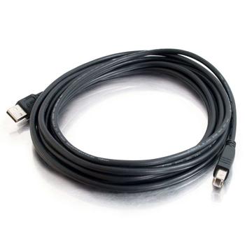 C2G Cbl/2m USB 2.0 A/B Black (81566)