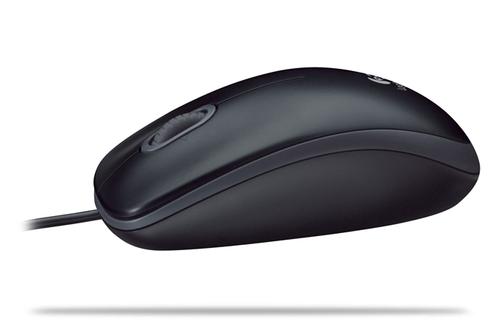 LOGITECH B110 OPTICAL USB MOUSE  IN (910-001246)
