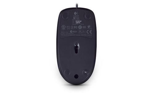 LOGITECH B110 OPTICAL USB MOUSE  IN (910-001246)