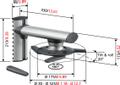 VOGELS EPW 6565 Projector Wall Solution - qty 1 (8023654)