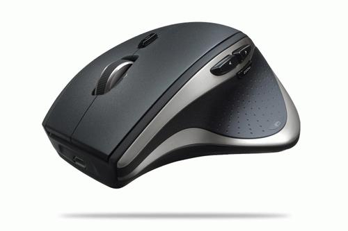 LOGITECH Cordless Performance Mouse MX, Darkfield Laser Tracking (910-001116)