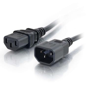 C2G Cbl/0.5M Computer Pwr EXT crd-C13 to C14 (88501)