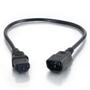 C2G Cbl/0.5M Computer Pwr EXT crd-C13 to C14 (88501)