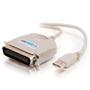 C2G Cbl/USB 1284 Parallel Printer Adptr