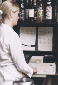 DURABLE Sherpa Wand-Tafelträger leer 1 Stück grau (562110)