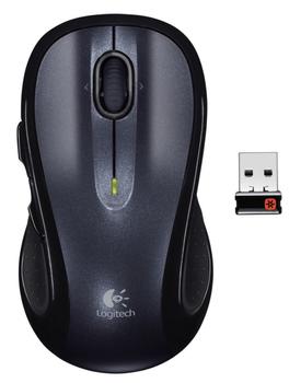 LOGITECH M510 Mouse, Wireless (910-001825)