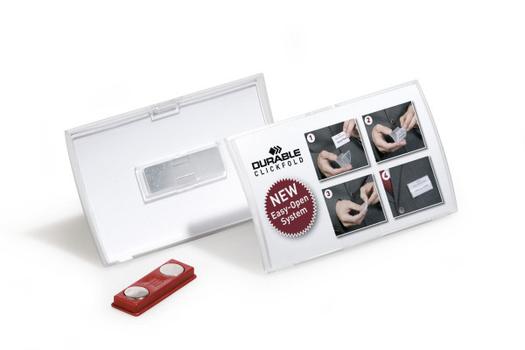 DURABLE Click Fold Badge  (821219)