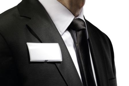 DURABLE Click Fold, Badge, Polypropylen (PP), Transparent,  75 mm, 40 mm, 10 stk (821219)