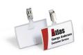 DURABLE Namensschild Click Fold m Clip 54x90mm 25er Pck (821619)