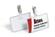 DURABLE Namensschild Click Fold m Clip 54x90mm 25er Pck (821619)