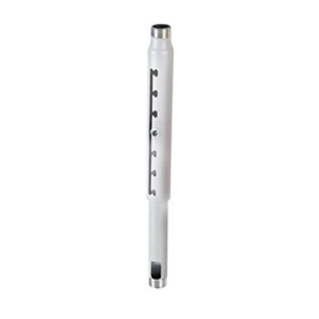 Chief Søyle  60 - 90 cm Hvit Justerbar lengde (CMS0203W)