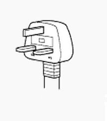 JUNIPER Power Cable UK (CBL-JX-PWR-UK)