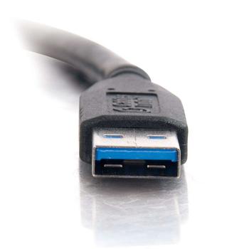 C2G USB Cable | USB-A - USB-A | 1.1 | 2m | Svart (81678)