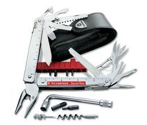 VICTORINOX V-3.03 38 L Swiss Tool X Plus, silber