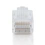 C2G Kabel / RJ45 CAT5E MOD Plug Flat Strnd 25PK (88121)