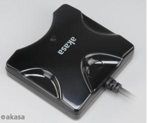 AKASA External Smart Card Read  (AK-CR-03BK)