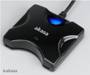AKASA External Smart Card Read  (AK-CR-03BK)