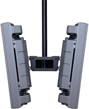 PEERLESS DUAL BACK-TO-BACK LARGE FLAT PANEL CEILING MOUNT   ML WALL (PLB-1)