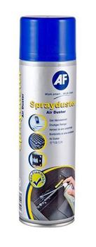 AF ASDU400D, Udstyrsrensning spray, Steder er er svære at komme til, 342 ml, Blå, Grå, 400 g (ASDU400D)