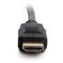 C2G G 15ft 4K HDMI Cable with Ethernet - High Speed HDMI Cable - M/M - HDMI cable with Ethernet - HDMI male to HDMI male - 4.57 m - shielded - black (50612)