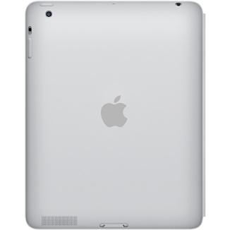 APPLE iPad Smart Case-Polyurethane-Light Gray (MD455ZM/A)