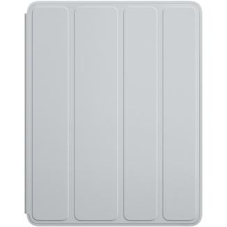 APPLE iPad Smart Case-Polyurethane-Light Gray (MD455ZM/A)