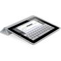 APPLE iPad Smart Case-Polyurethane-Light Gray (MD455ZM/A)