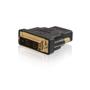 C2G Velocity Inline Adapter - Videokort - DVI-D hane till HDMI hona - svart