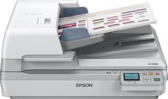 EPSON WorkForce DS-70000N - Documentscanner - Dubbelzijdig - A3 - 600 dpi x 600 dpi - tot 70 ppm (mono) / tot 70 ppm (kleur) - ADF (200 vellen) - tot 8000 scans per dag - Gigabit LAN