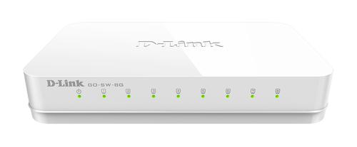 D-LINK GO-SW-8G 8-Port Gigabit Easy Desktop Switch (GO-SW-8G)