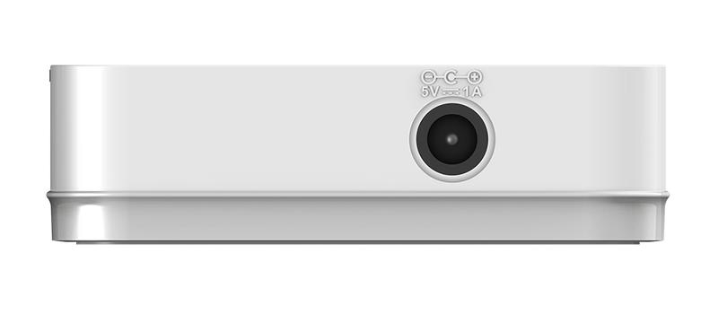 D-LINK 8-Port Gigabit Easy Desktop Switch, 8x10/ 100/ 1000 - White (GO-SW-8G)