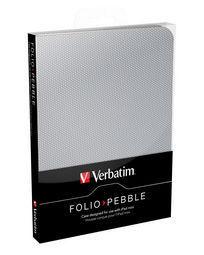 Verbatim Folio Case - beskyttelsesboks for nettbrett - for Apple iPad mini (1. generasjon) (98101)