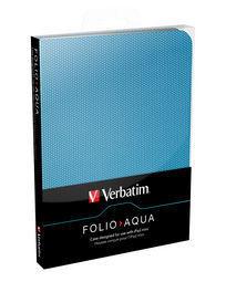 Verbatim Folio Case - beskyttelsesboks for nettbrett - for Apple iPad mini (1. generasjon) (98100)