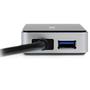 STARTECH USB 3 TO VGA EXTERNAL GRAPHICS ADAPTER WITH 1-PORT USB HUB CABL (USB32VGAEH)