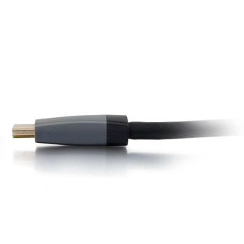 C2G G 1m (3ft) HDMI Cable with Ethernet - High Speed CL2 In-Wall Rated - M/M - HDMI cable with Ethernet - HDMI male to HDMI male - 1 m - shielded - black (42520)