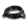C2G G 3m HDMI to DVI Adapter Cable - DVI-D Digital Video Cable - Adapter cable - single link - DVI-D male to HDMI male - 3 m - double shielded - black (82032)
