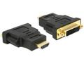 DELOCK HDMI Adapter HDMI A -> DVI(24+5) St/Bu