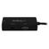 STARTECH Travel A/V Adapter: 3-in-1 Mini DisplayPort to VGA DVI or HDMI Converter (MDP2VGDVHD)