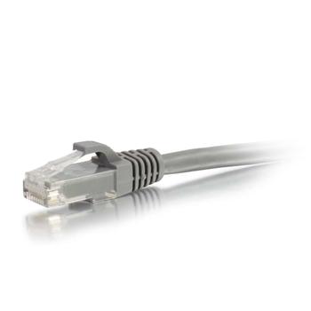 C2G - LEGRAND Cbl/100m Grey CAT6 Snagless UTP Patch CB (83377)