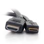 C2G G Value Series 1.5m High Speed HDMI to HDMI Mini Cable with Ethernet - 4K - UltraHD - HDMI cable with Ethernet - 19 pin mini HDMI Type C male to HDMI male - 1.5 m - black (81999)