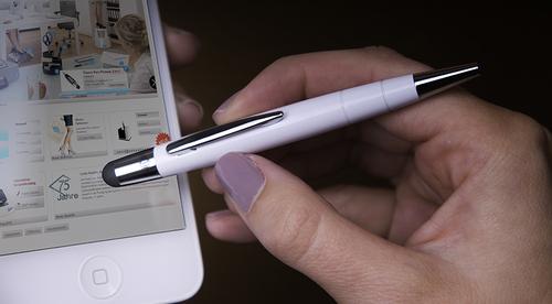 WEDO Touchpen mini 2-in-1 white Wedo (26115000)