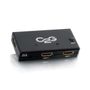 C2G 2-Port HDMI Auto Switch - Video-/ljudomkopplare - 2 x HDMI - skrivbordsmodell