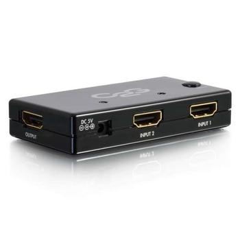 C2G Cbl/2 Port Compact HDMI Switch (89050)