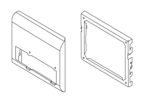 CISCO WALL MOUNT KIT FOR CISCO IP PHONE 8800 SERIES             IN ACCS (CP-8800-WMK=)