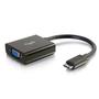 C2G G HDMI Mini to VGA Adapter Converter Dongle - Video converter - HDMI - VGA - black (80503)