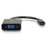C2G G HDMI Mini to VGA Adapter Converter Dongle - Video converter - HDMI - VGA - black (80503)