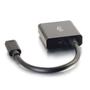C2G G HDMI Mini to VGA Adapter Converter Dongle - Video converter - HDMI - VGA - black (80503)