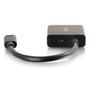 C2G G HDMI Mini to VGA Adapter Converter Dongle - Video converter - HDMI - VGA - black (80503)